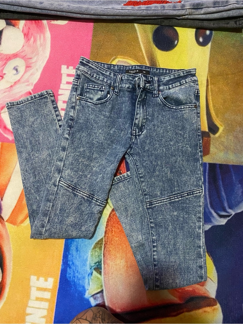 Boys 7 souls jeans